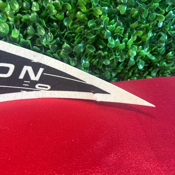 2004 Super Bowl XXXVIII New England Patriots' vs Panthers Pennant 2 Houston - Picture 8 of 11